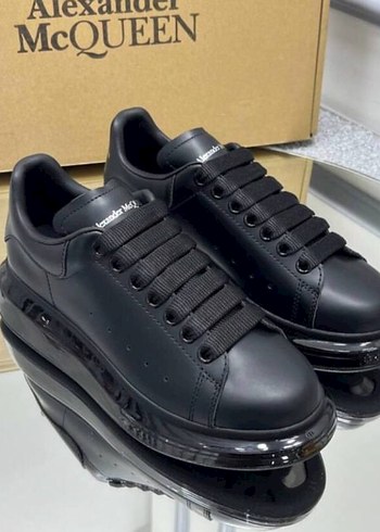 Alexander McQueen Siyah Erkek Sneakers