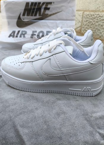 Nike Beyaz Kadın Spor Ayakkabı Platform Topuklu
