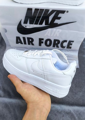 37 Beden beyaz Renk Nike Beyaz Kadın Spor Ayakkabı Platform Topuklu