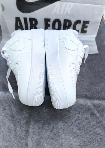 37 Beden Nike Beyaz Kadın Spor Ayakkabı Platform Topuklu