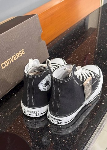 Converse Siyah Kadın Spor Ayakkabı Velcro
