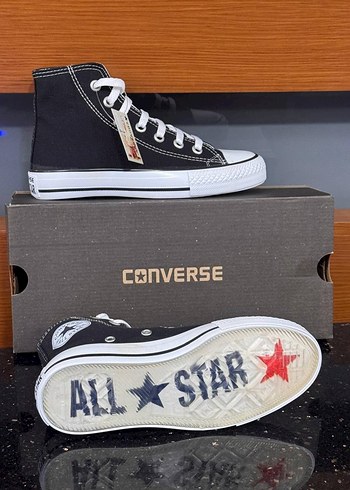 Converse Converse Siyah Kadın Spor Ayakkabı Velcro