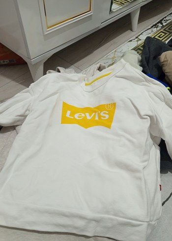 Levi's Beyaz kadiny Sweatshirt