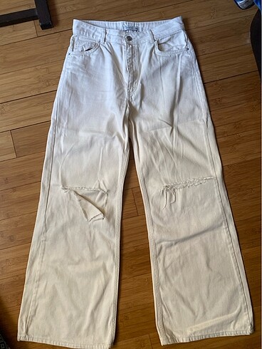 LC Waikiki Bej kot pantolon