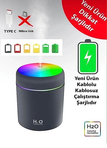 ŞARZLI HAVA NEMLENDİRİCİ