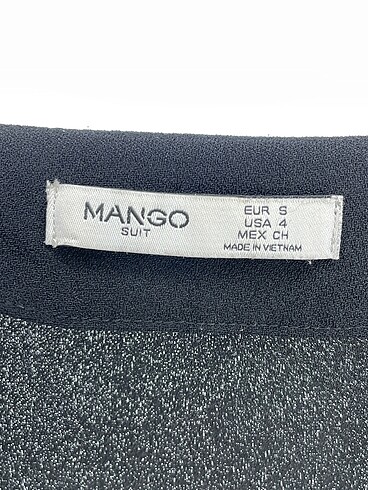 s Beden siyah Renk Mango Kısa Elbise %70 İndirimli.