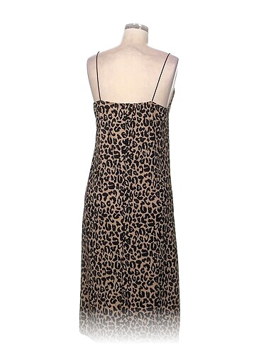 l Beden Vintage Love Kısa Elbise %70 İndirimli.