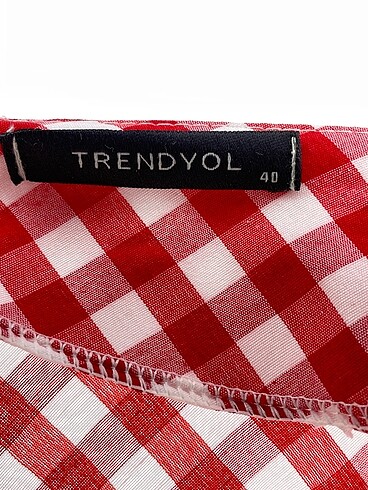 40 Beden çeşitli Renk Trendyol & Milla Kısa Elbise %70 İndirimli.
