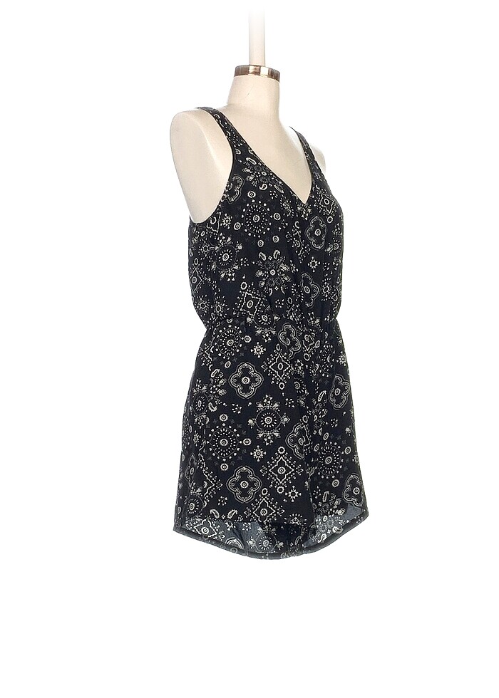 Vintage Love Kısa Tulum %70 İndirimli. - Görsel 2