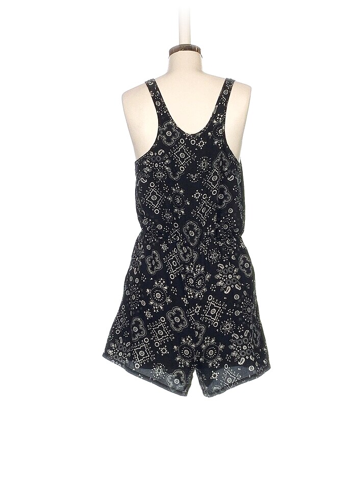 Vintage Love Kısa Tulum %70 İndirimli. - Görsel 3