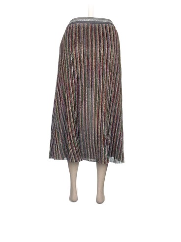 36 Beden Topshop Midi Etek %70 İndirimli.