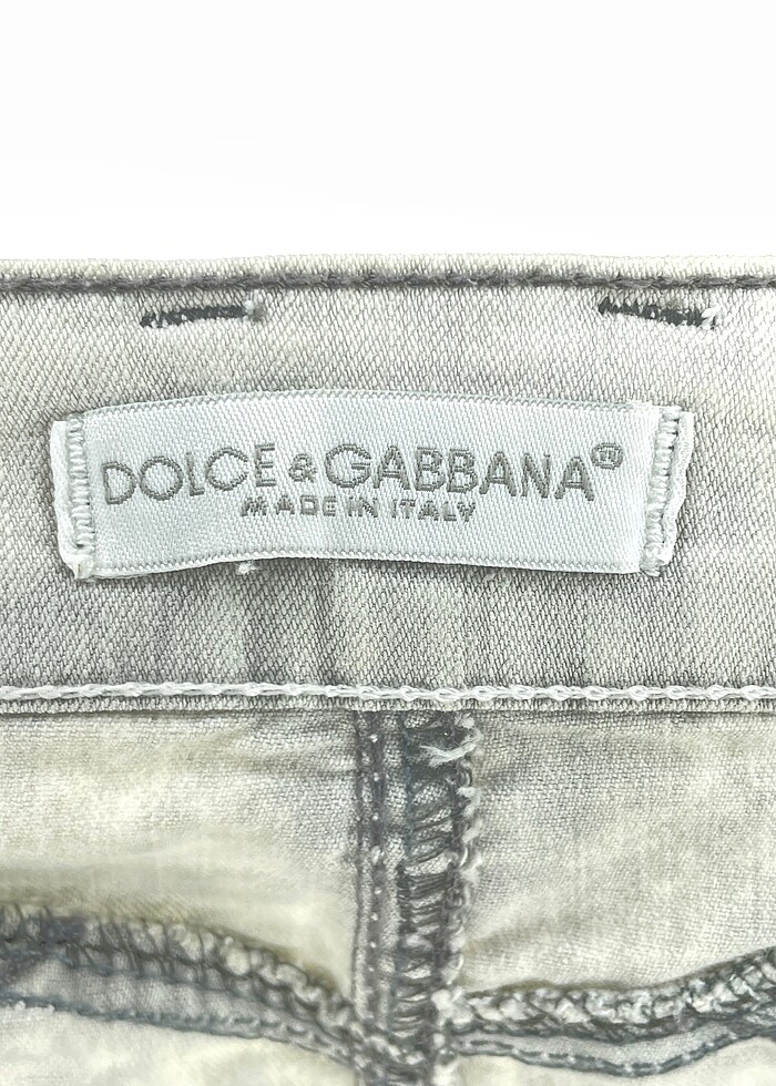 Dolce & Gabbana Jean / Kot Şort %70 İndirimli. - Görsel 4