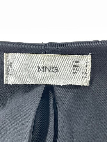 34 Beden siyah Renk Mango Blazer %70 İndirimli.