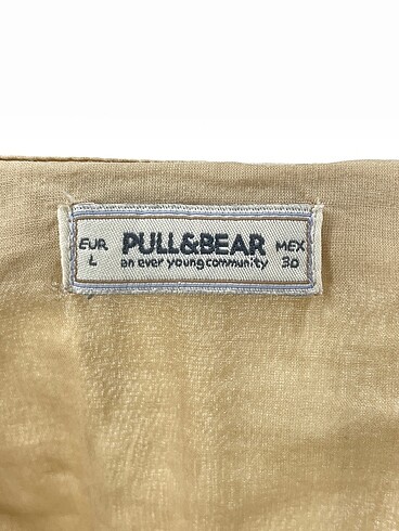 l Beden çeşitli Renk Pull and Bear Gömlek %70 İndirimli.