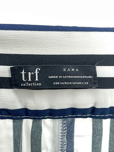 m Beden çeşitli Renk Zara Düz Kesim %70 İndirimli.