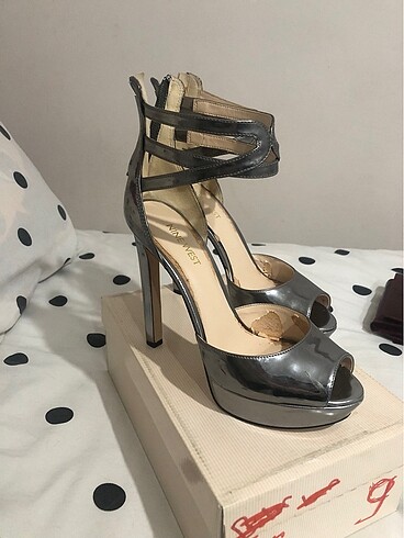 38 Beden Nine West Platform topuk ayakkabı
