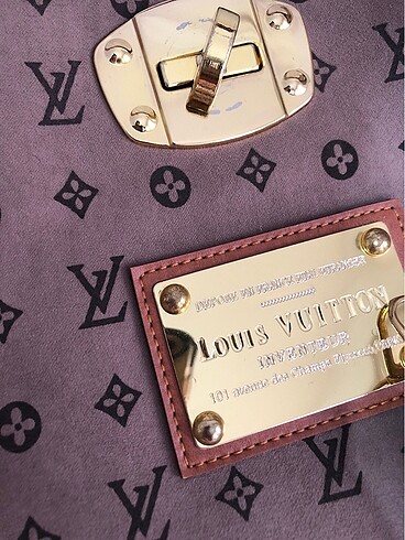 Beden camel Renk Louis Vuitton Çanta