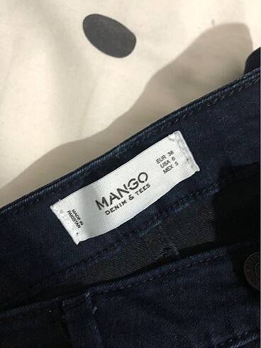 m Beden Mango Jean