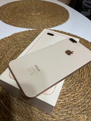 İPhone 8 plus 128 gb rose gold