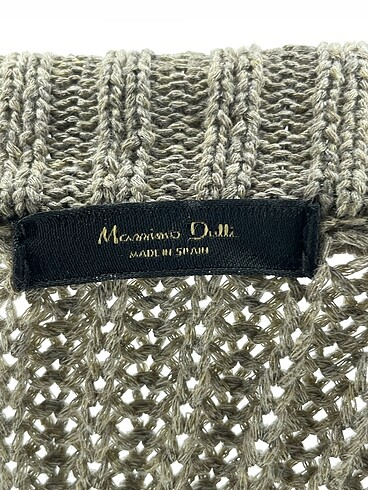 s Beden kahverengi Renk Massimo Dutti Kazak / Triko %70 İndirimli.