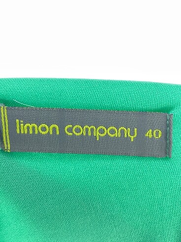 40 Beden yeşil Renk Limon Company Kısa Elbise %70 İndirimli.