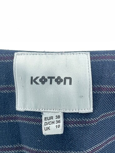 38 Beden çeşitli Renk Koton Blazer %70 İndirimli.