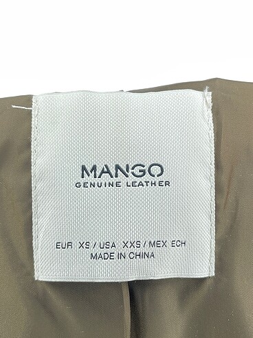 xs Beden yeşil Renk Mango Kot Ceket %70 İndirimli.