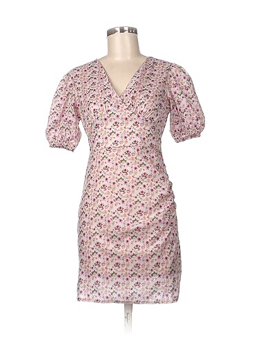 Vintage Love Kısa Elbise %70 İndirimli.