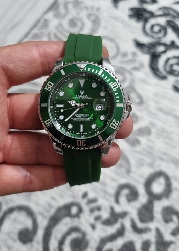 Rolex Yeşil Klasik Erkek Kol Saati