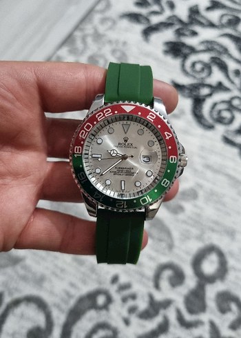 Rolex Yeşil Klasik Erkek Kol Saati