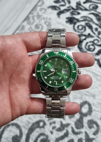 Rolex Yeşil Klasik Erkek Kol Saati