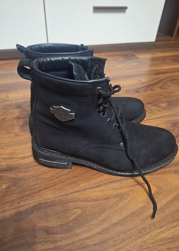 Orjinal Harley Davidson Az Kullanılmış Bot 46 Numara - Görsel 4