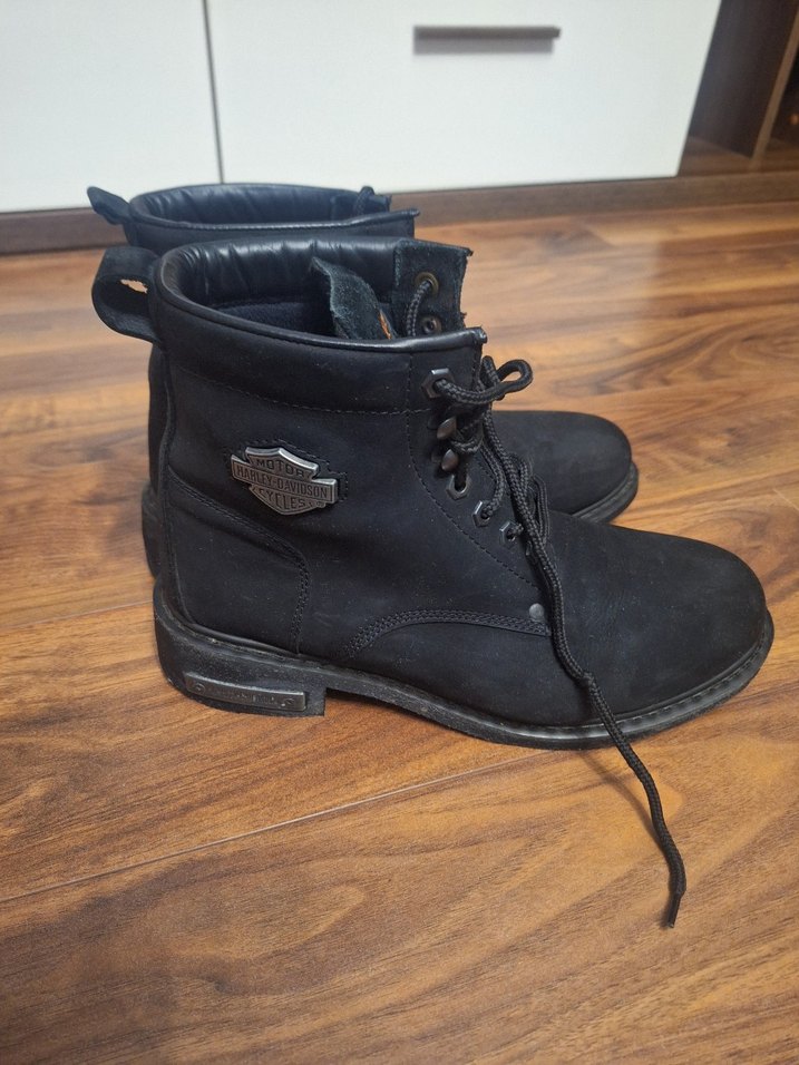 Orjinal Harley Davidson Az Kullanılmış Bot 46 Numara - Görsel 4