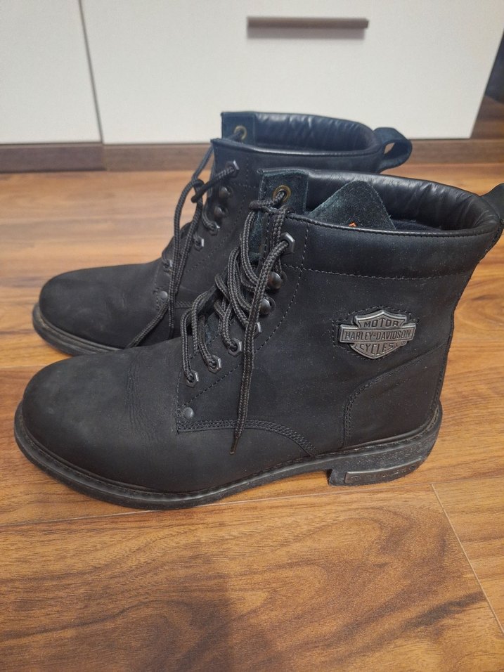 Orjinal Harley Davidson Az Kullanılmış Bot 46 Numara - Görsel 3