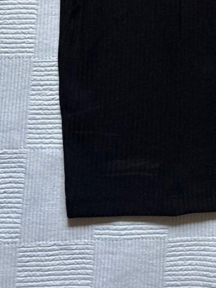 Yaka Detaylı Fitted Fitilli Esnek Bluz/Crop - Görsel 5