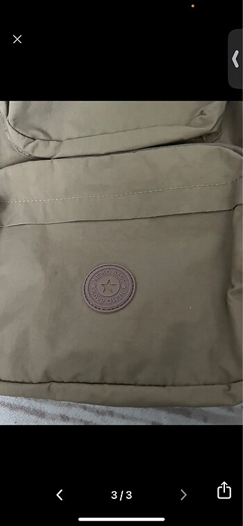 nemo bags çok gözlü sırt çantası - Görsel 3