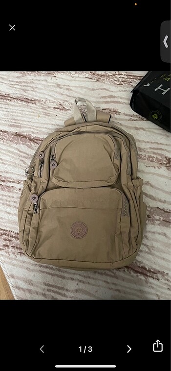 nemo bags çok gözlü sırt çantası - Görsel 2