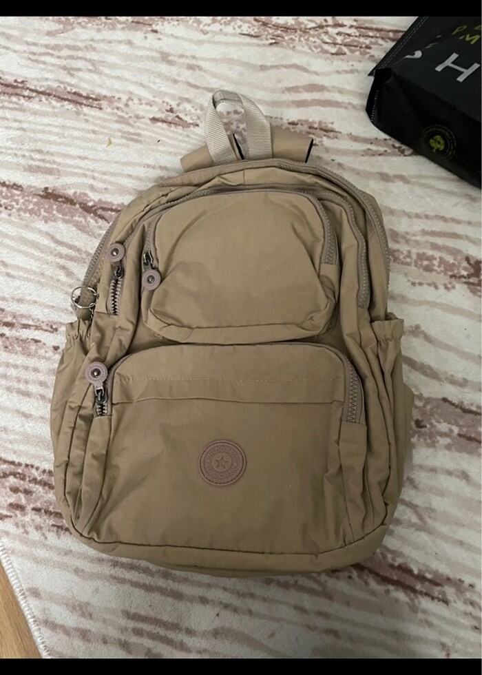 nemo bags çok gözlü sırt çantası - Görsel 2