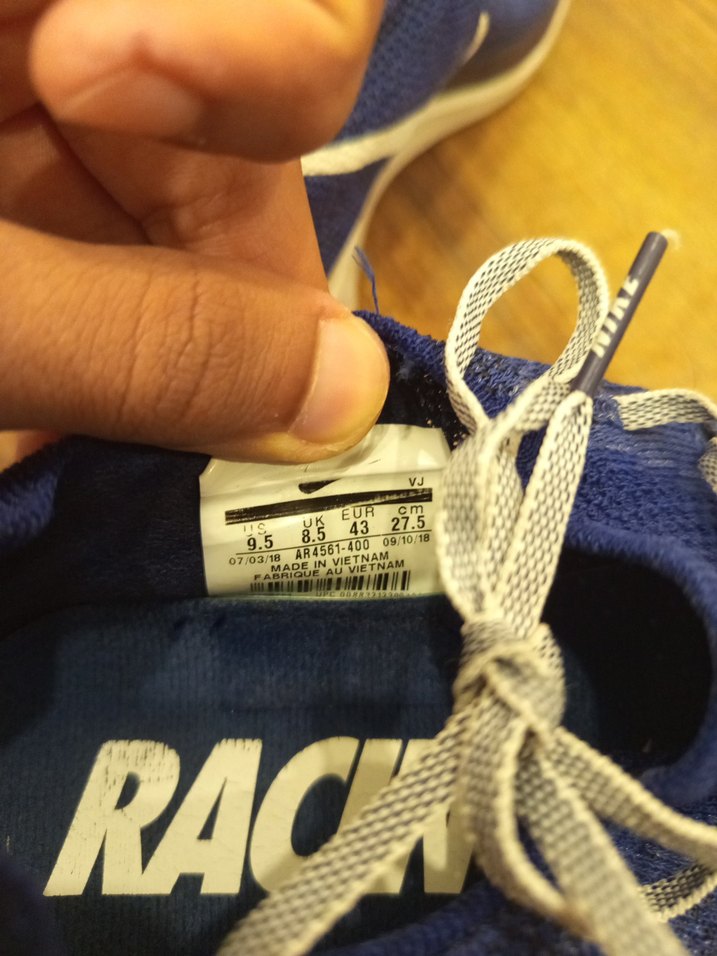 Nike zoom fly fk - Görsel 5