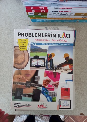  Beden tyt ayt konu anlatım ve test kitapları