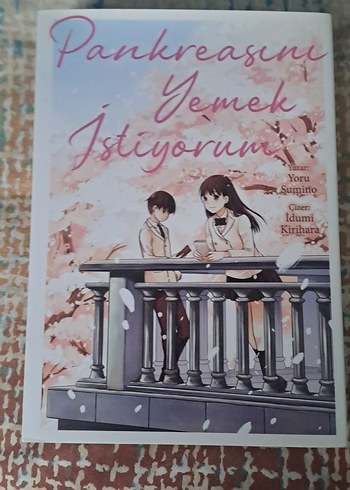 Pankreasını yemek istiyorum