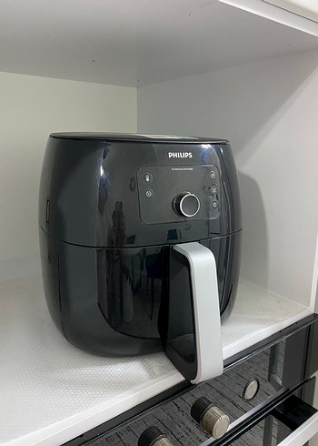 Philips Philips Siyah Gri Havalı Fritöz