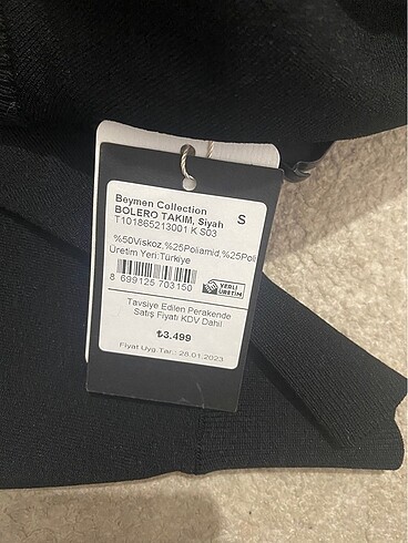 m Beden Beynen bolero