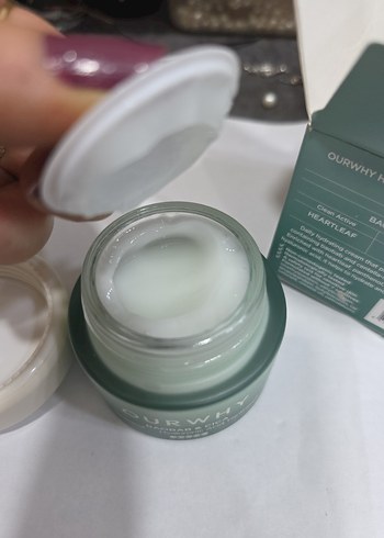 Beden Ourwhy Heartleaf İçerikli Nemlendirici Krem 50 ml