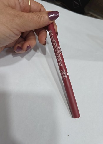 Beden HUDA BEAUTY Bordo Dudak Kalemi Cınnamon