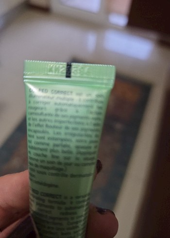 Erborian CC Red Correct Krem 15 ml orijinaldir - Görsel 5