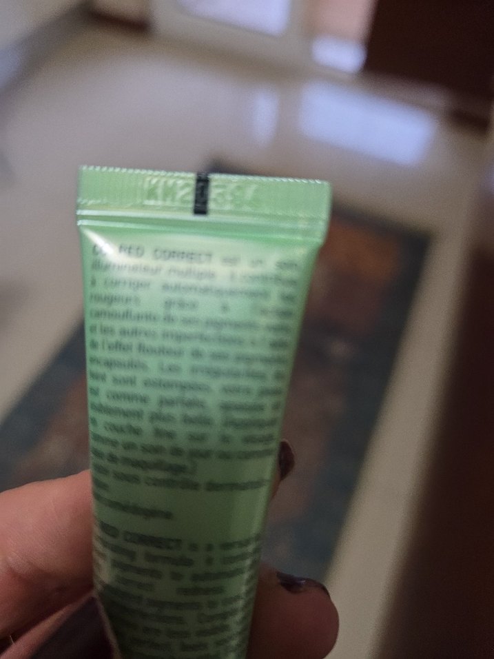 Erborian CC Red Correct Krem 15 ml orijinaldir - Görsel 5