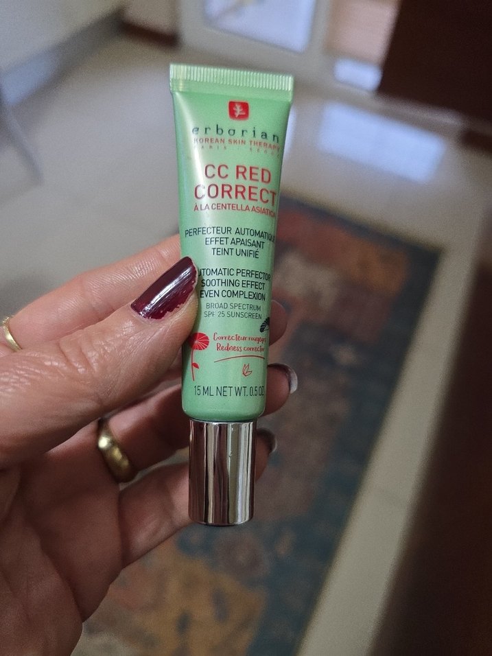 Erborian CC Red Correct Krem 15 ml orijinaldir - Görsel 2