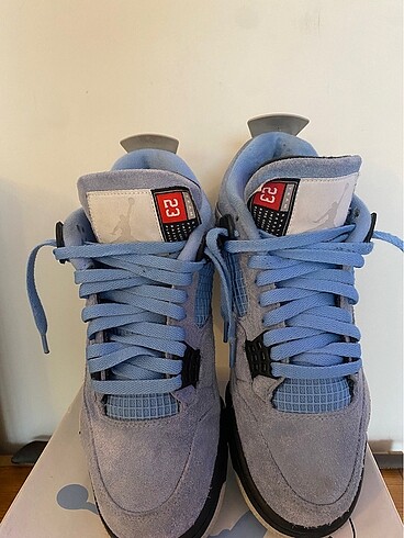 tek ebat Beden Air Jordan 4 Retro University Blue