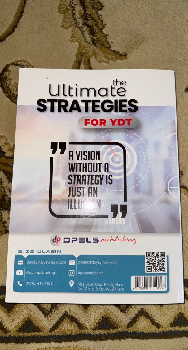 Ultimate Strategies For YDT 12/08 Premium - Görsel 3